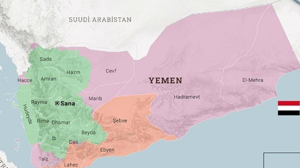 YEMEN SAVAŞ İLAN ETTİ